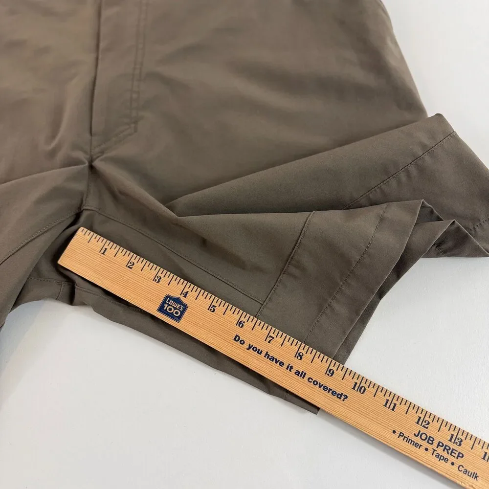 The North Face Men's Paramount Active Hiking Shorts Taupe - Size 38